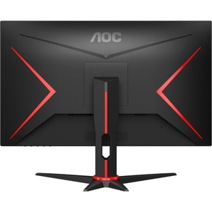 AOC 24G2ZE 24" Class Full HD Gaming LCD Monitor - 16:9 - Black Red - 60.5 cm (23.8") Viewable - Twisted nematic (TN) - WLE