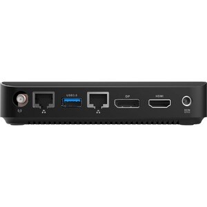 Desktop Computer Zotac ZBOX CI341 - Intel Celeron N4100 1,10 GHz Prozessor DDR4 SDRAM - Mini-PC - Intel UHD Graphics 600 -