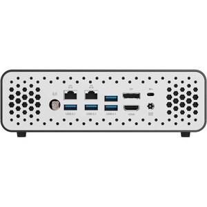 Desktop Computer Zotac ZBOX nano ZBOX-CI622NANO-BE - Intel Core i3 10. Generation i3-10110U 2,10 GHz Prozessor DDR4 SDRAM 