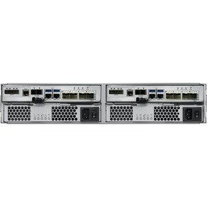 Promise VTrak D5300FXD 12 x Total Bays SAN/NAS Storage System - 48 TB HDD - 2U Rack-mountable - 12 x HDD Installed - 48 TB