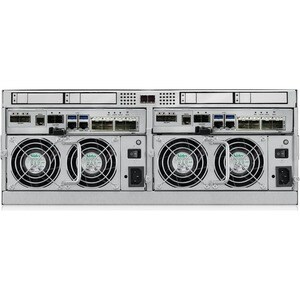 Promise VTrak D5800xD 28 x Total Bays SAN/NAS Storage System - 288 TB HDD - 4U Rack-mountable - 24 x HDD Installed - 288 T