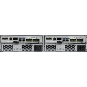 Promise VTrak D5320XD 24 x Total Bays SAN/NAS Storage System - 2U Rack-mountable - Serial Attached SCSI (SAS) Controller -