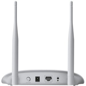 TP-Link TL-WA801N IEEE 802.11n 300 Mbit/s Wireless Access Point - 2.40 GHz - 2 x External Antenna(s) - External - MIMO Tec