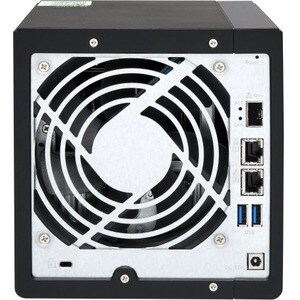 Sistema di memorizzazione SAN/NAS QNAP TS-431KX-2G - 4 x Vani totali - 512 MB Capacità memoria Flash - Annapurna Labs Alpi