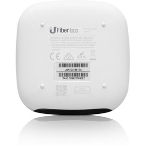 Ubiquiti U Fiber loco UF-LOCO Gigabit Passive Optical Networks (GPON) Wireless Router - 307.20 MB/s Wireless Speed - 1 x N