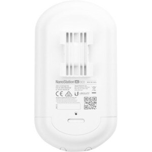 Ubiquiti NanoStation AC Loco Loco5AC IEEE 802.11ac 450 Mbit/s Wireless Access Point - 5 GHz - MIMO Technology - 1 x Networ
