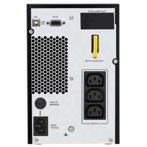 APC by Schneider Electric Easy UPS SRV 1000VA 230V - Tower - 4 Hour Recharge - 4 Minute Stand-by - 230 V AC Input - 220 V 
