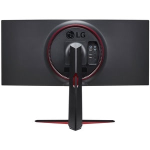 LG UltraGear 34GN850-B 34" Class UW-QHD Curved Screen Gaming LCD Monitor - 21:9 - Black, Red - 34" Viewable - Nano In-plan