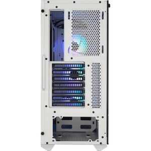 Cooler Master MasterBox MCB-D500D-WGNN-S01 Computer Case - Mid-tower - White - Mesh, Steel, Plastic, Tempered Glass - 4 x 
