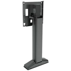 Chief Large Capacity Electric Height Adjustable Floor Display Mount - Black - Height Adjustable - 200 lb Load Capacity
