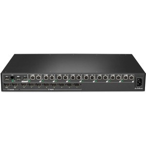 Vertiv Cybex Secure MultiViewer KVM Switch 8 port | NIAP Approved | Dual AC - Secure Desktop KVM Switches | Secure KVM Swi