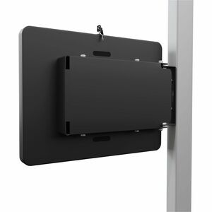 CTA Digital Premium Security Mullion Mount Enclosure for iPad 10 & 7-11" Tablets - 7" to 11" Screen Support - 75 x 75 - VE