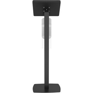 CTA Digital Thin Floor Stand, Dispenser & Security Enclosure - iPad 7-10 Gen & More - Up to 10.50" Screen Support - 45" He