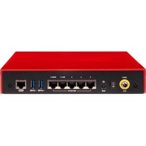 WatchGuard Firebox T20 Network Security/Firewall Appliance - 5 Port - 1000Base-T - Gigabit Ethernet - 5 x RJ-45 - 3 Year B