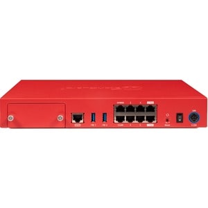 WatchGuard Firebox T80 with 1-yr Total Security Suite (US) - 8 Port - 10/100/1000Base-T - Gigabit Ethernet - 6 x RJ-45 - 1