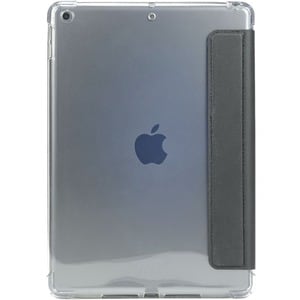 Sacoche de transport MOBILIS EDGE - Folio Style pour 25,9 cm (10,2") Apple iPad (7e géneration) Tablette - Noir, Transpare