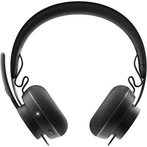 Logitech Zone Wireless Kabellos Kopfbügel Stereo Headset - Binaural - Ohrumschließend - 30 Hz bis 13 kHz Frequenzgang - 30