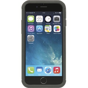 MOBILIS Hülle für Apple iPhone 8, iPhone 7, iPhone 6, iPhone 6s Smartphone - Schwarz - Sturzsicher, Stoßfest, Schlagfest, 