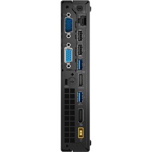 Lenovo ThinkCentre M920q 10T1S01708 Desktop Computer - Intel Core i5 9th Gen i5-9600T - vPro Technology - 8 GB - 128 GB SS
