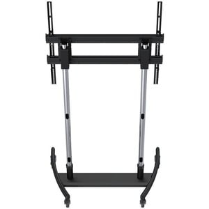 Premier Mounts Large Format Mobile Cart for Flat-panels up to 300 lbs - Up to 98" Screen Support - 300 lb Load Capacity - 