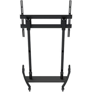 Premier Mounts Large Format Mobile Cart for Flat-panels up to 300 lbs - Up to 98" Screen Support - 300 lb Load Capacity - 