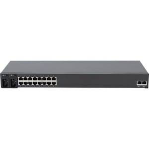 Opengear CM7132-2-DAC-AU Terminal Server - Twisted Pair - 2 x Network (RJ-45) - 2 x Yes - 32 x Serial Port - 10/100/1000Ba