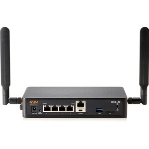 HPE 9004-LTE Mobilfunk Modem/Wireless Router - 4G - LTE Advanced, UMTS, HSPA+ - 4 x Netzwerk-Anschluss - USB - Gigabit-Eth
