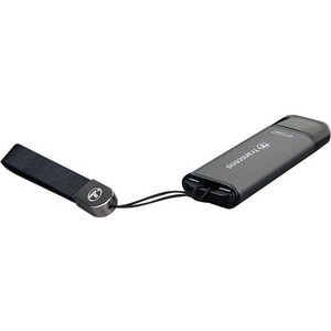Transcend JetFlash 920 256 GB USB 3.2 (Gen. 1) Typ A Flash-Laufwerk - Grau - 420 MB/s Read Speed - 400 MB/s Write Speed