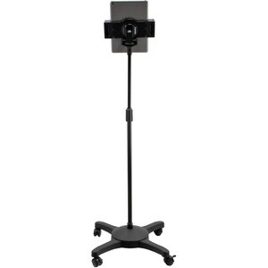 CTA Digital Universal Quick Connect Floor Stand - Up to 9.7" Screen Support - Floor STAND