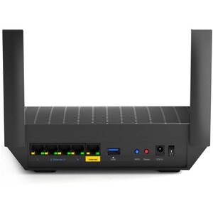 Linksys MAX-STREAM Mesh WiFi 6 Router (MR7350) - 2.40 GHz ISM Band - 5 GHz UNII Band - 2 x Antenna(2 x External) - 225 MB/