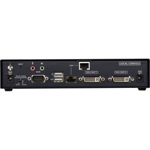 ATEN DVI-I Dual Display KVM over IP Transmitter - 2 Computer(s) - 2 Local User(s) - WUXGA - 1920 x 1200 Maximum Video Reso
