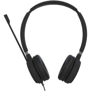 Yealink UH36 Kabel Kopfbügel Stereo Headset - Schwarz/Silber - Binaural - Ohraufliegend - 20 Hz bis 20 kHz Frequenzgang - 