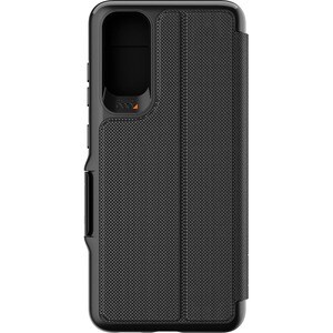 gear4 Oxford Eco Carrying Case (Folio) Samsung Galaxy S20, Galaxy S20 5G Smartphone - Black - Impact Resistant, Drop Resis