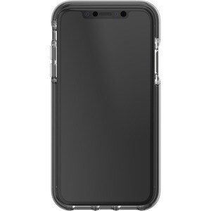 gear4 Piccadilly Case for Apple iPhone XR Smartphone - Black, Clear - Metallic - Drop Resistant, Impact Resistant, Scratch