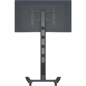 Alzata per monitor Regolabile in altezza ITB - Fino a 203,2 cm (80") Supporto schermo - 60 kg Capacità di carico - Allumin