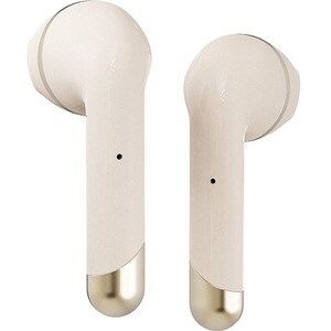 Happy Plugs Air 1 Plus True Wireless Earbud Stereo Earset - Gold - Binaural - In-ear - Bluetooth - 16 Ohm - 20 Hz to 20 kH