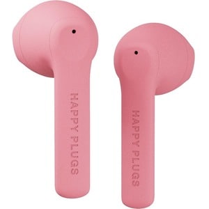 Happy Plugs Air 1 Go True Wireless Earbud Stereo Earset - Peach - Binaural - In-ear - Bluetooth - 16 Ohm - 20 Hz to 20 kHz