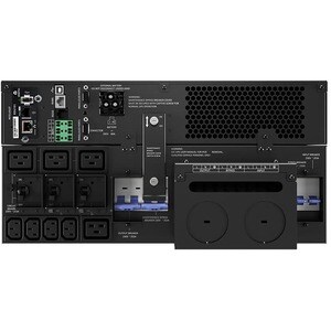 GXT5 UPS 10KVA/10KW 208V RACK/TOWER W/ COMUN. CARD