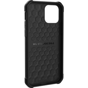 UAG Carcasa iPhone 12 / 12 Pro Metropolis LT- LTHR ARMR BLACK