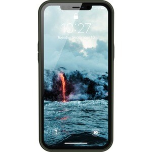 Urban Armor Gear Outback Bio Case for Apple iPhone 12 Pro Max Smartphone - Olive - Soft-touch, Smooth - Drop Resistant, Sh