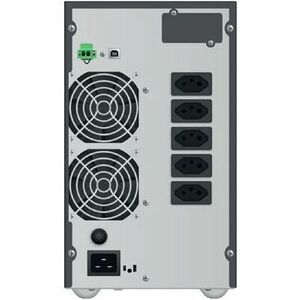 Eaton No-break Double Conversion Online UPS - 2 kVA/1.80 kW - Tower - 230 V AC, 120 V AC Input - 220 V AC, 230 V AC, 240 V