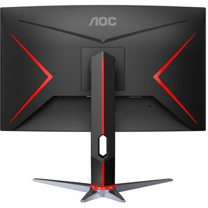 AOC C32G2 32" (812.80 mm) Class Full HD Curved Screen Gaming LCD Monitor - 16:9 - Black - 31.5" (800.10 mm) Viewable - Ver