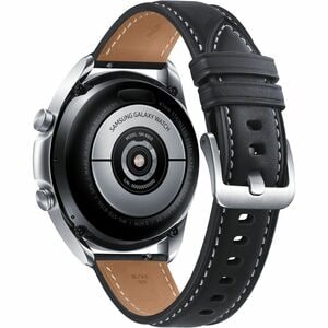 Samsung Galaxy Watch3 (41MM), Mystic Silver (Bluetooth) - Round - 1.82" (46.20 mm) - 0.44" (11.10 mm) - 1.61" (41 mm) - EC