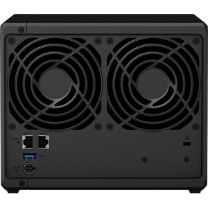 Synology DiskStation DS420+ 4 x Total de compartimentos Sistema de armazenamento SAN/NAS - Intel Celeron J4025 Dual-core (