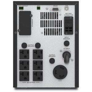 APC by Schneider Electric Easy UPS SMV3000CA 3kVA Tower UPS - Tower - AVR - 4 Hour Recharge - 3 Minute Stand-by - 120 V AC