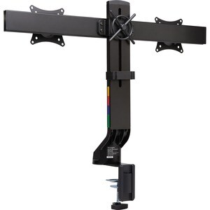 Kensington SmartFit Mounting Arm for Monitor - Landscape/Portrait - Height Adjustable - 2 Display(s) Supported - 27" (68.5