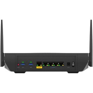 Linksys MR9600 Wi-Fi 6 IEEE 802.11ax Ethernet Wireless Router - 2.40 GHz ISM Band - 5 GHz UNII Band - 4 x Antenna(4 x Exte