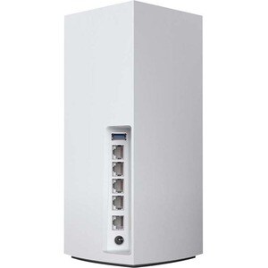 Linksys Velop MX10600 Wi-Fi 6 IEEE 802.11ax Ethernet Wireless Router - 2.40 GHz ISM Band - 5 MHz UNII Band - 662.50 MB/s W