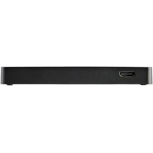 Switch KVM StarTech.com - 2 Computer - 3840 x 2160 - 4 x USB - 1 x HDMI - Desktop