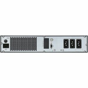 APC by Schneider Electric Easy UPS On-Line Double Conversion Online UPS - 1 kVA/800 W - 2U Rack-mountable - 4 Hour Recharg